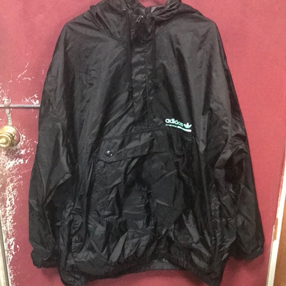 Adidas windbreaker anorak